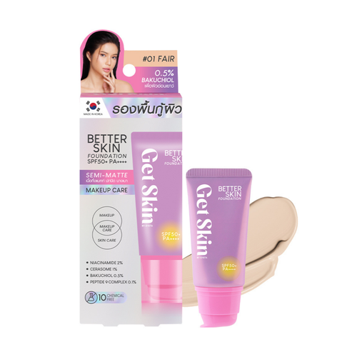 GET SKIN BY EYETA - Better Skin Foundation SPF50+ PA++++