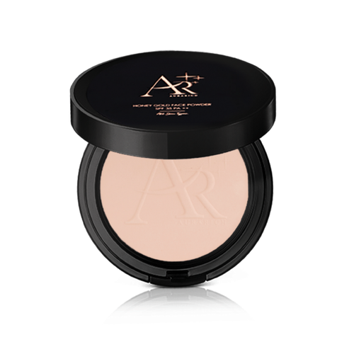 AURA RICH - Honey Gold Face Powder Spf 35Pa++