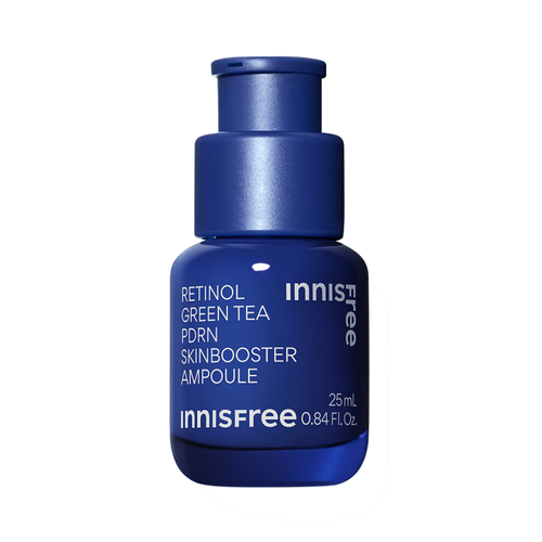 INNISFREE - Retinol Green Tea PDRN Skinbooster Ampoule