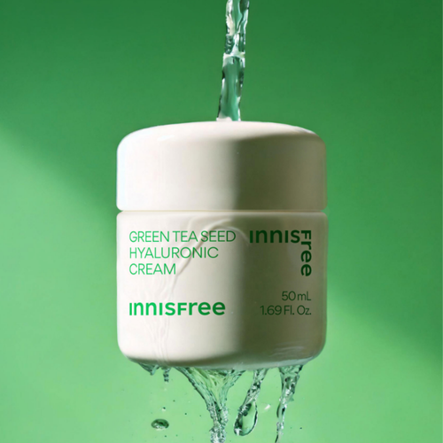 INNISFREE - Green Tea Seed Hyaluronic Cream