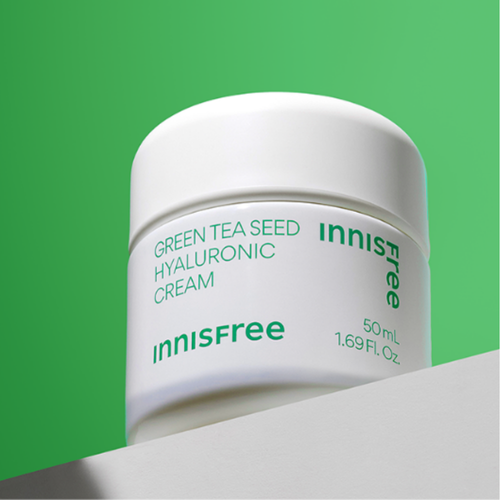 INNISFREE - Green Tea Seed Hyaluronic Cream
