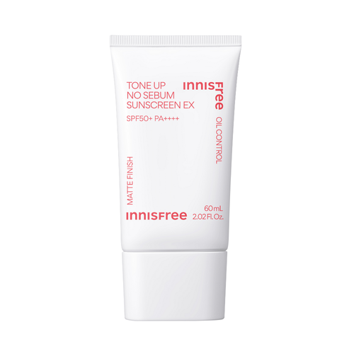 INNISFREE - Tone Up No Sebum Sunscreen EX SPF50+ PA++++