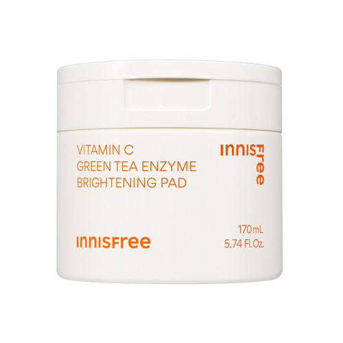 INNISFREE - Vitamin C Green Tea Enzyme Brightening Pad 60ea