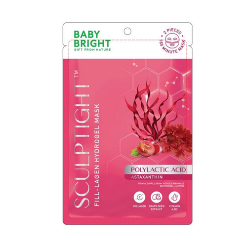 BABY BRIGHT - Sculptight Fill-lagen Hydrogel Mask