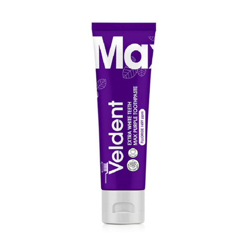 VELDENT - Extra White Teeth Max Purple Toothpaste