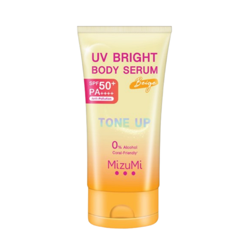 MIZUMI - UV Bright Body Tone Up Serum Beige