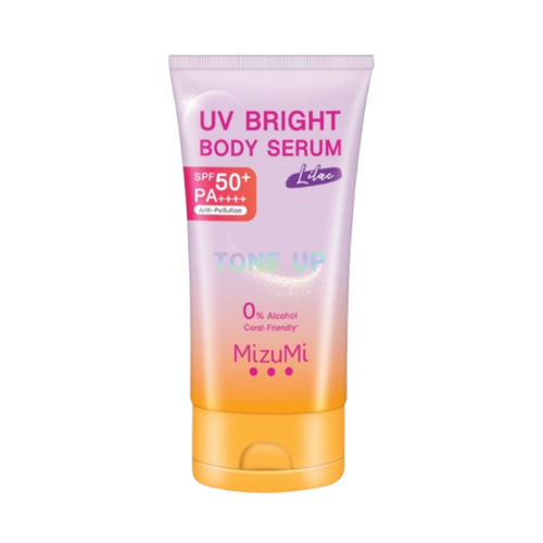 MIZUMI - UV Bright Body Tone Up Serum Lilac