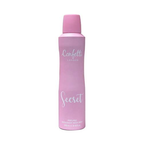 CONFETTI - Body Spray Women Pastel Secret