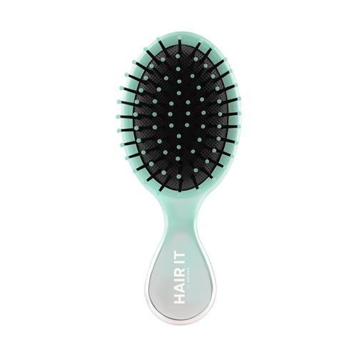 HAIR IT Fluffy Mini Hairbrush