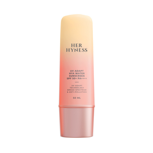 HER HYNESS UV Adapt Hya Water Sunscreen SPF50+ PA++++