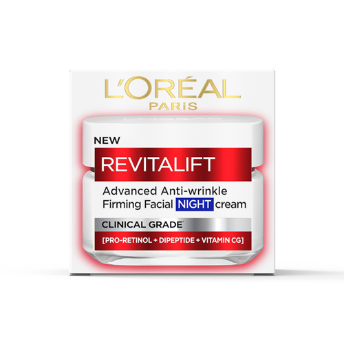 L'ORÉAL PARIS - Revitalift Advanced Anti-Wrinkle Firming Night Cream