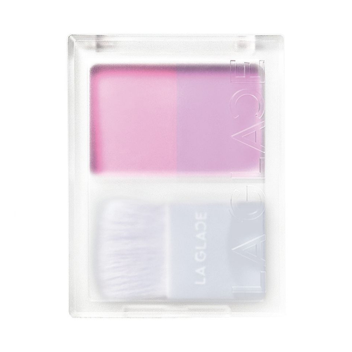 LA GLACE - Two Tone Powder Blush