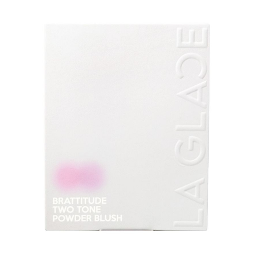 LA GLACE - Two Tone Powder Blush