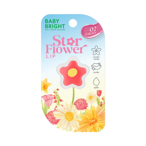 BABY BRIGHT - Star Flower Lip