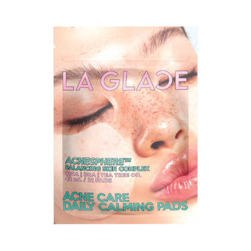 LA GLACE Acne Care Daily Calming Pads Travel Size