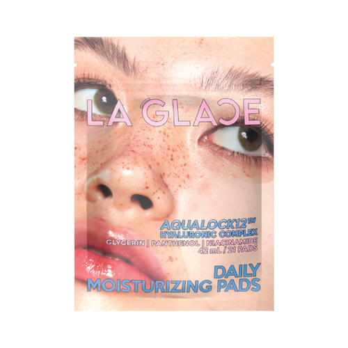 LA GLACE - Daily Moisturizing Pads Aqualock12 Travel Size