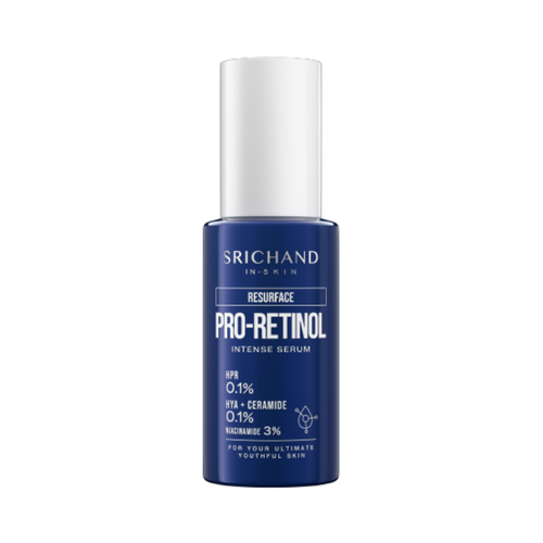 SRICHAND - Resurface Pro-Retinol Intense Serum