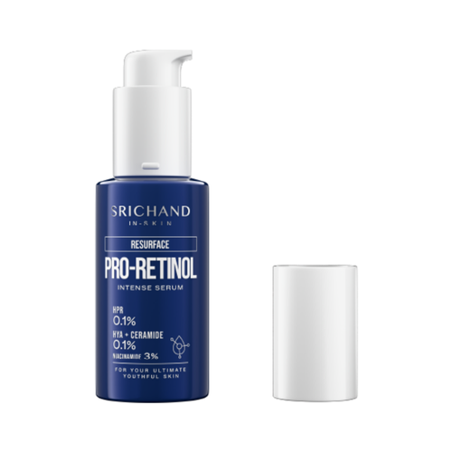 SRICHAND - Resurface Pro-Retinol Intense Serum