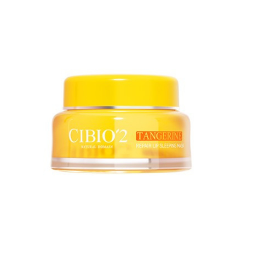 CIBIO'2 - Tangerine Repair Lip Sleeping Mask