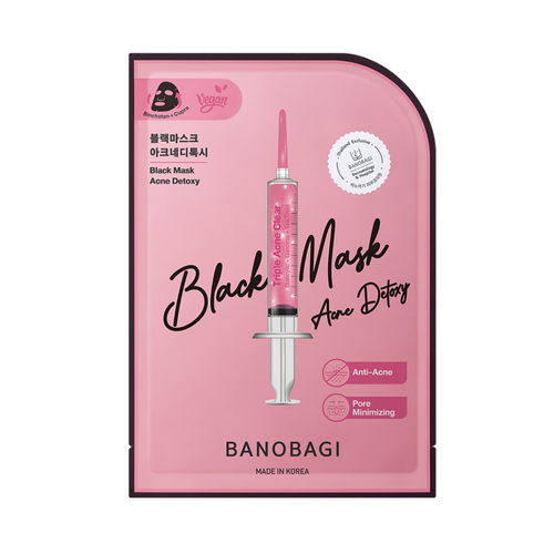BANOBAGI - Black Mask Acne Detoxy