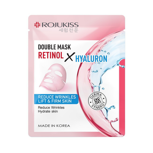 ROJUKISS - Double Mask Retinol Hyaluron