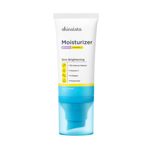 SKINSISTA - Natural Retinol Moisturizer Skin Brightening