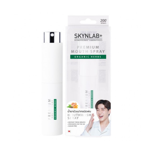 SKYNLAB - Premium Mouth Spray Organic Herbs