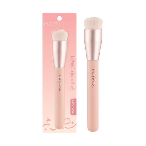 MEILINDA - Ballerina Basic Brush No.02 Coverage Foundation Brush