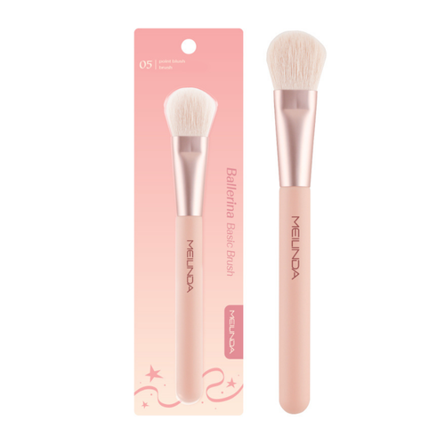 MEILINDA - Ballerina Basic Brush No.05 Point BlushBrush