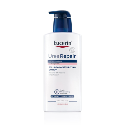 EUCERIN - Urea Repair Soothing Scent 5% Urea Moisturizing Lotion