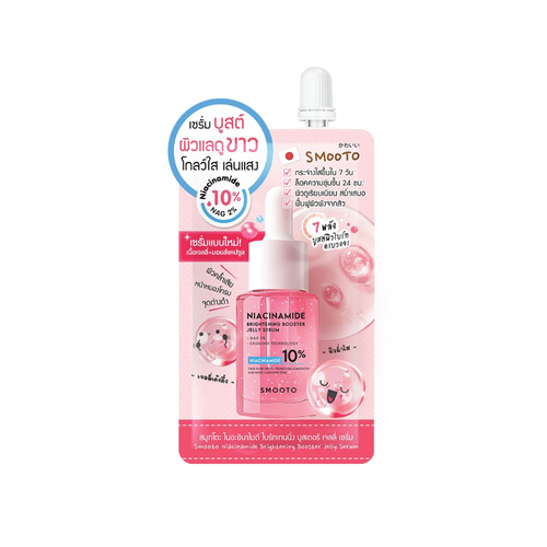 SMOOTO - Niacinamide Brightening Booster Jelly Serum
