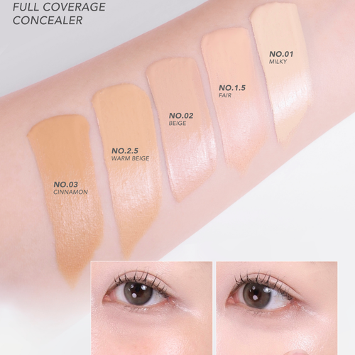 4U2 COSMETICS Skin Full Coverage Concealer