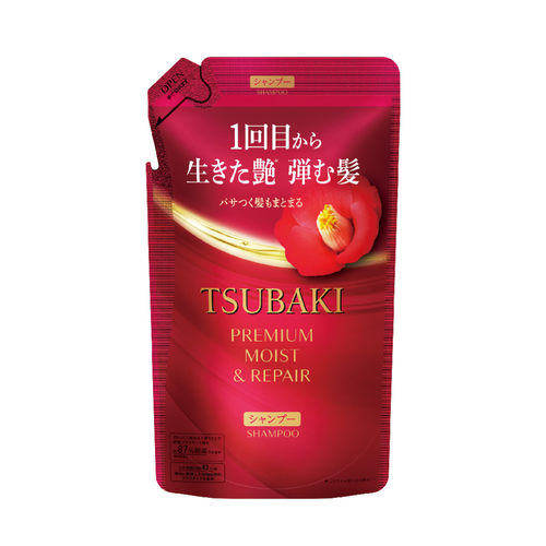 TSUBAKI Premium Moist &Repair Shampoo (Refill)
