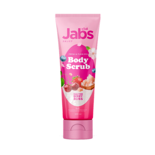 Body Scrub Salted Berry Bliss