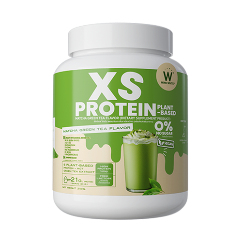 XS Protein Plant-Based Matcha Green Tea Flavor