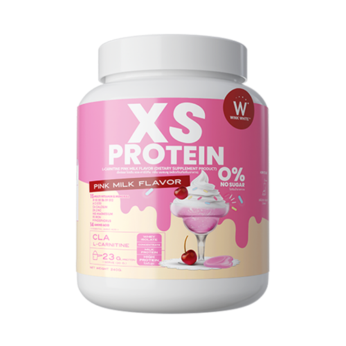 XS Protein L-Carnitine Pink Milk Flavor