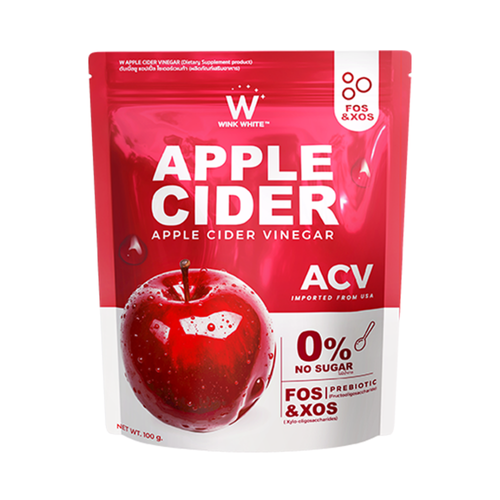 WINK WHITE Fiber Jelly Apple Cider
