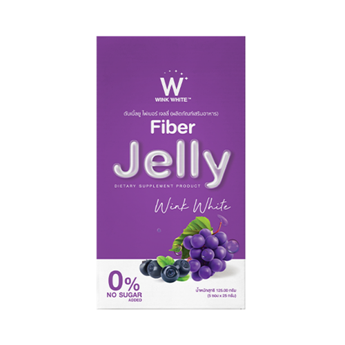 Fiber Jelly Grape