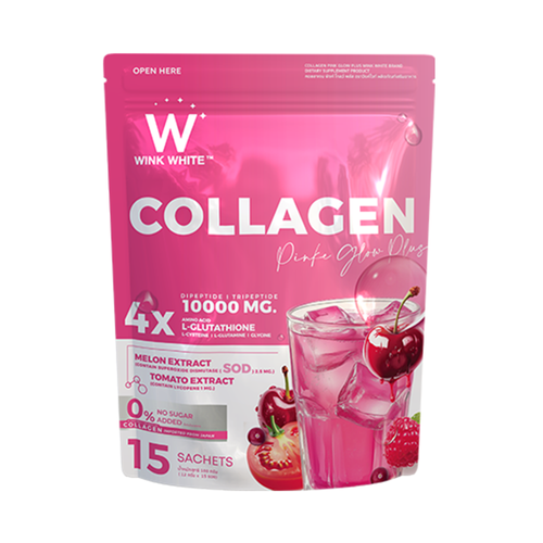 WINK WHITE - Collagen Pink Glow Plus