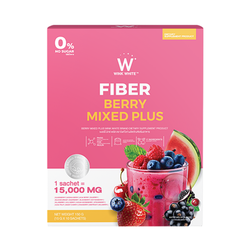 WINK WHITE Fiber Berry Mixed Plus