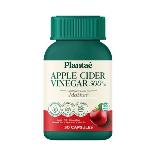PLANTAE Apple Cider Vinegar Unfilter With The Mother