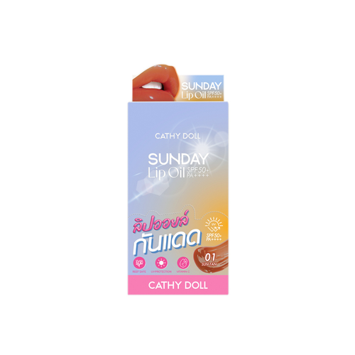 CATHY DOLL Sunday Lip Oil SPF50+ PA++++