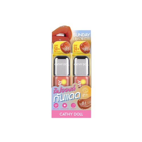 CATHY DOLL - Sunday Lip Oil SPF50+ PA++++