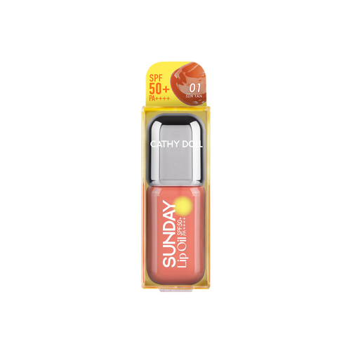 CATHY DOLL - Sunday Lip Oil SPF50+ PA++++