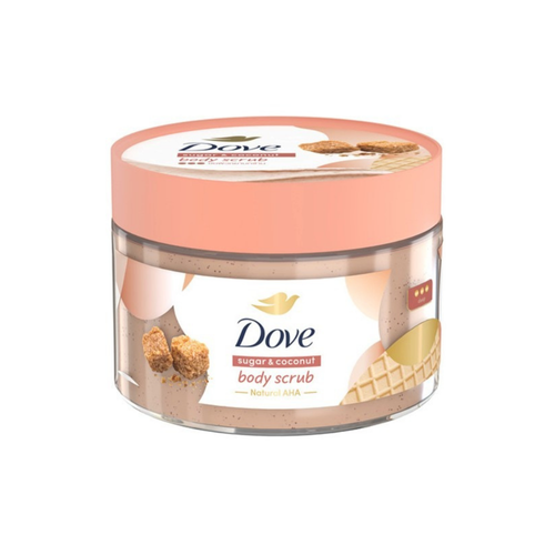 DOVE - Sugar & Coconut Body Scrub