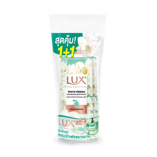 LUX - White Freesia Fragrance Bodywash Green