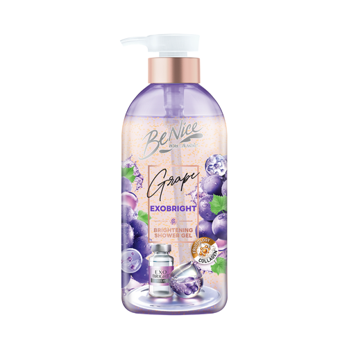 Grape Exo Bright Shower gel
