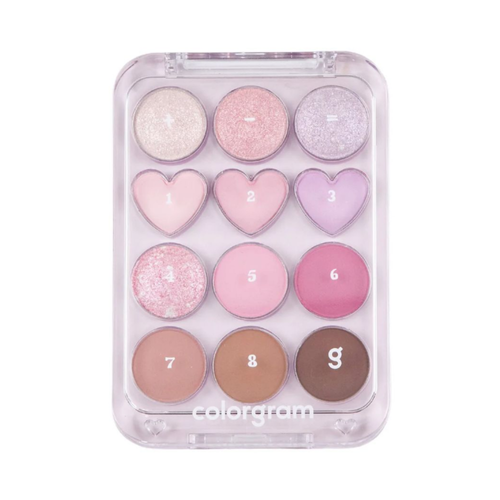 COLORGRAM - Pin Point Eyeshadow Palette