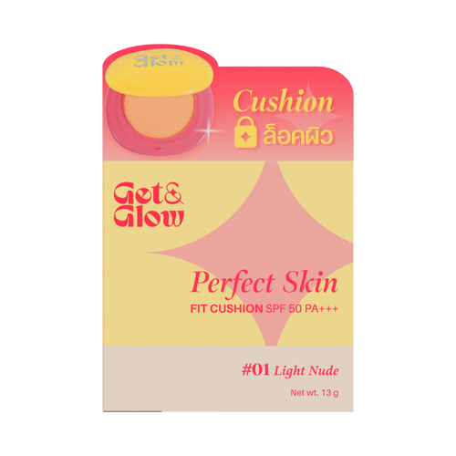 GET&GLOW - Perfect Skin Fit Cushion