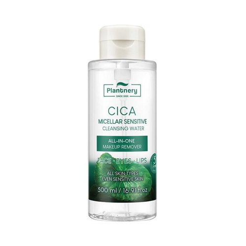 PLANTNERY - Cica Micellar Sensitive Cleansing Water